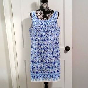 🐘HTF Lilly Pulitzer🐘 - Cathy Shift Dress